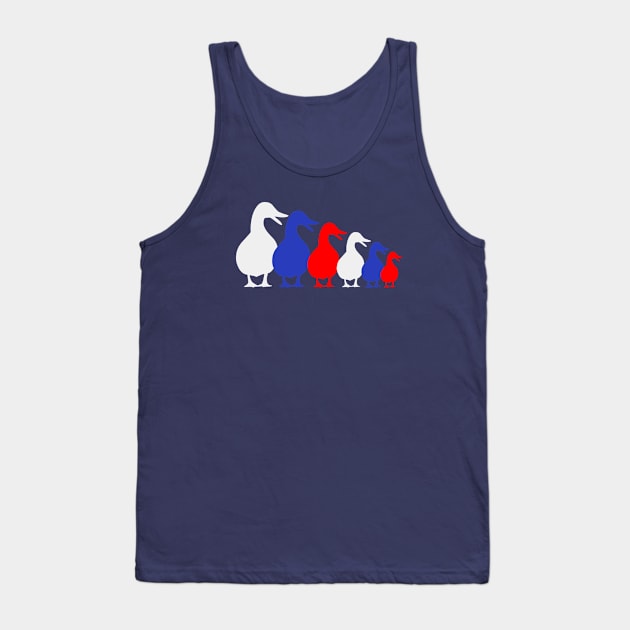 Matryoshka Ducks Tank Top by AlmostMaybeNever